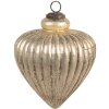 Clayre & Eef 6GL4551L Bomboniere per albero di Natale Ø 16x20 cm