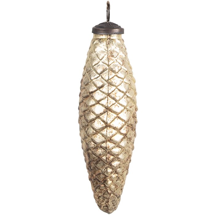 Clayre & Eef 6GL4552M Basi per lalbero di Natale 6x5x16 cm