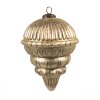 Clayre & Eef 6GL4553L Bomboniere per albero di Natale Ø 15x22 cm