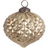 Clayre & Eef 6GL4554M Bomboniere per albero di Natale Ø 10x10 cm