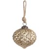 Clayre & Eef 6GL4554M Bomboniere per albero di Natale Ø 10x10 cm