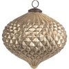 Clayre & Eef 6GL4554XL Bomboniere per albero di Natale Ø 18x18 cm