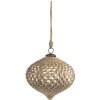 Clayre & Eef 6GL4554XL Bomboniere per albero di Natale Ø 18x18 cm
