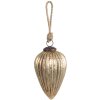 Clayre & Eef 6GL4555S Bomboniere per albero di Natale Ø 7x11 cm