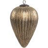Clayre & Eef 6GL4555XL Bomboniere per albero di Natale Ø 16x25 cm