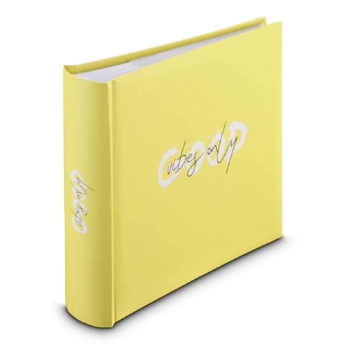 Hama Memo Album Good Things Vibes per 200 foto 10x15 cm Giallo