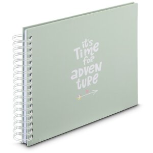 Hama Album a spirale Cose belle avventura 28x24 cm 50...