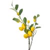 Clayre & Eef 5PL0105 Decorazione ramoscello con limoni 20x7x102 cm