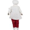 Clayre & Eef 65628 Decorazione Babbo Natale 27x13x50 cm