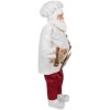 Clayre & Eef 65628 Decorazione Babbo Natale 27x13x50 cm
