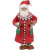 Clayre & Eef 65630 Decorazione Babbo Natale 15x9x28 cm