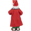 Clayre & Eef 65630 Decorazione Babbo Natale 15x9x28 cm