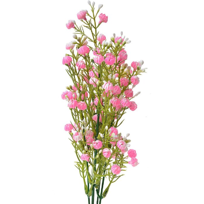 Clayre & Eef 6PL0288 Decorazione ramo con fiori 10x3x33 cm