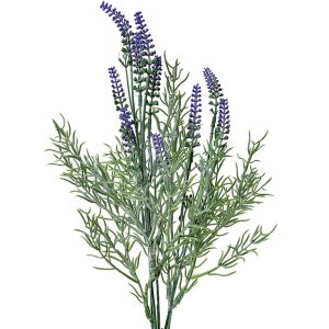 Clayre & Eef 6PL0289 Fiore artificiale lavanda 8x6x48 cm