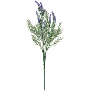 Clayre & Eef 6PL0289 Fiore artificiale lavanda 8x6x48 cm