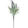 Clayre & Eef 6PL0289 Fiore artificiale lavanda 8x6x48 cm