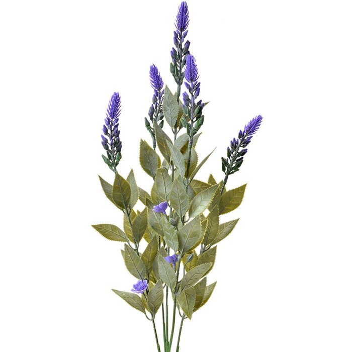 Clayre & Eef 6PL0290 Fiore artificiale lavanda 10x6x62 cm