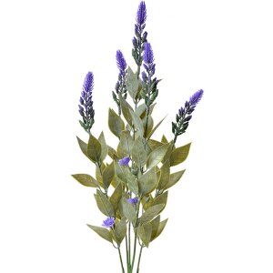Clayre & Eef 6PL0290 Fiore artificiale lavanda...