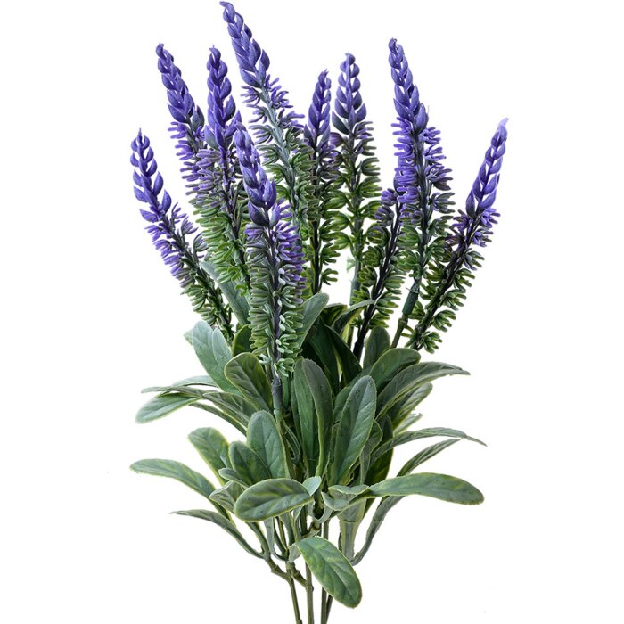 Clayre & Eef 6PL0292 Fiore artificiale lavanda 8x8x36 cm