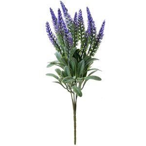 Clayre & Eef 6PL0292 Fiore artificiale lavanda 8x8x36 cm