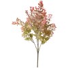 Clayre & Eef 6PL0295 Decorazione ramo con fiori 13x10x 42 cm