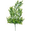 Clayre & Eef 5PL0091 Ramo decorativo in plastica verde 12x12x80 cm
