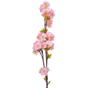 Clayre & Eef 5PL0094 Ramo decorativo con fiori rosa...