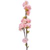 Clayre & Eef 5PL0094 Ramo decorativo con fiori rosa 10x8x92 cm Plastica