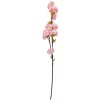 Clayre & Eef 5PL0094 Ramo decorativo con fiori rosa 10x8x92 cm Plastica