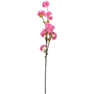 Clayre & Eef 5PL0095 Ramo decorativo con fiori rosa 10x8x92 cm
