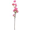 Clayre & Eef 5PL0095 Ramo decorativo con fiori rosa 10x8x92 cm