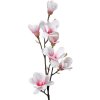 Clayre & Eef 5PL0098 Ramo decorativo con fiori bianco rosa 25x10x97 cm