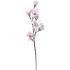 Clayre & Eef 5PL0098 Ramo decorativo con fiori bianco rosa 25x10x97 cm