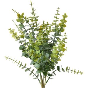 Clayre & Eef 6PL0296 Ramo decorativo verde 12x12x46...