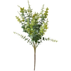 Clayre & Eef 6PL0296 Ramo decorativo verde 12x12x46 cm Plastica