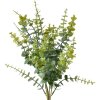 Clayre & Eef 6PL0296 Ramo decorativo verde 12x12x46 cm Plastica