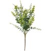 Clayre & Eef 6PL0296 Ramo decorativo verde 12x12x46 cm Plastica