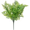 Clayre & Eef 6PL0298 Ramo decorativo Felce persiana verde 14x6x56 cm