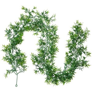 Clayre & Eef 6PL0300 Decorazione Ghirlanda Verde...