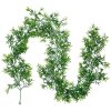 Clayre & Eef 6PL0300 Decorazione Ghirlanda Verde 15x10x180 cm Plastica