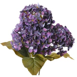 Clayre & Eef 6PL0304 Fiore artificiale Ortensia Viola...