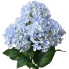 Clayre & Eef 6PL0305 Fiore artificiale Ortensia Viola Verde 15x15x45 cm