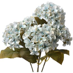 Clayre & Eef 6PL0306 Fiore artificiale Ortensia blu...