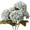 Clayre & Eef 6PL0306 Fiore artificiale Ortensia blu verde 42 cm