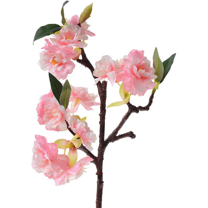 Clayre & Eef 6PL0316 Decorazione Ramo Fiori Rosa Bianco 16x8x38 cm Plastica