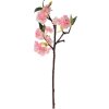 Clayre & Eef 6PL0316 Decorazione Ramo Fiori Rosa Bianco 16x8x38 cm Plastica