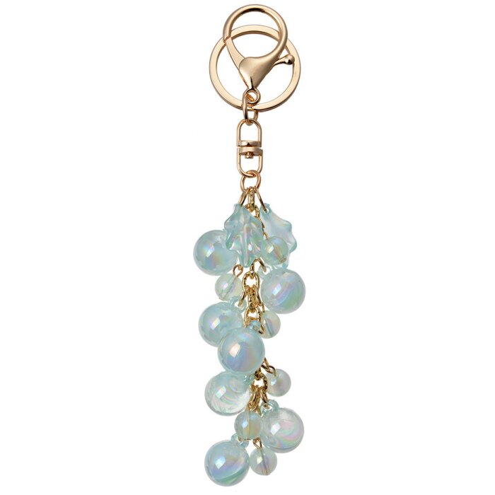 Juleeze JZKC0156 Portachiavi blu 6x2x9 cm