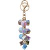 Juleeze JZKC0160 Portachiavi blu rosa 6x2x9 cm
