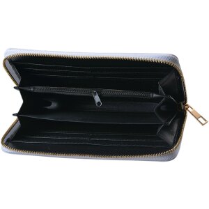 Juleeze JZWA0217 Portafoglio Bianco Marrone 19x10 cm...