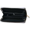 Juleeze JZWA0217 Portafoglio Bianco Marrone 19x10 cm Poliuretano